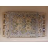 “The Bedtime Project” mosaic artwork with plaque