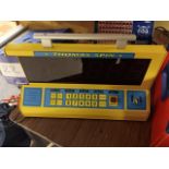 Digital Bingo, raffle machines and bingo sheets