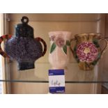 3 x Bespoke pottery artwork