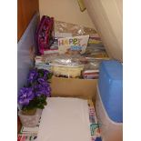 Remaining contents of cupboard to include quantity of boardgames, interactive games, cards, activity