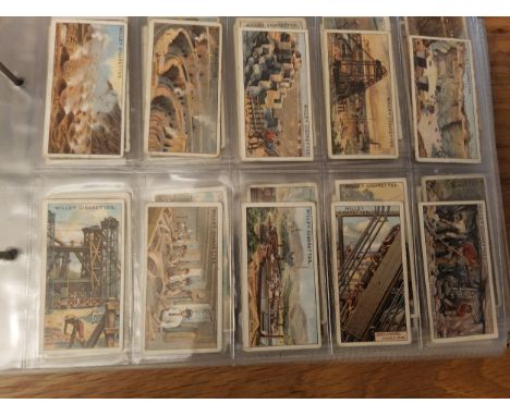 Cigarette Cards - Over 160;&nbsp; Wills Cigarettes Mining, First Aid, Ogdens Cigarettes Owners Racing Colours and Jockeys, et