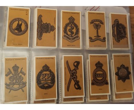 Cigarette Cards - Over 300 war related cards;&nbsp; Wills Recruiting Posters, War Pictures, Chairman Cigarettes War Pictures 