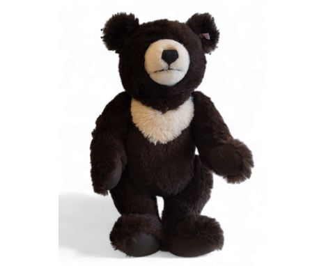 A Steiff (Germany) EAN 036491,Moon,no 00427, trademark Steiff button to ear with red and white tag, 60cm high 