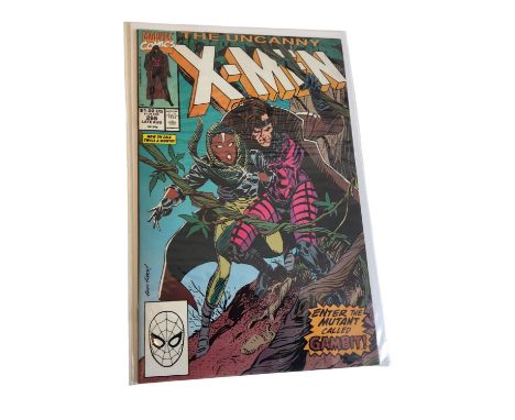 Marvel Comics - The Uncanny X-Men #266, First appearance of Gambit,1990, (Condition good-very good) 