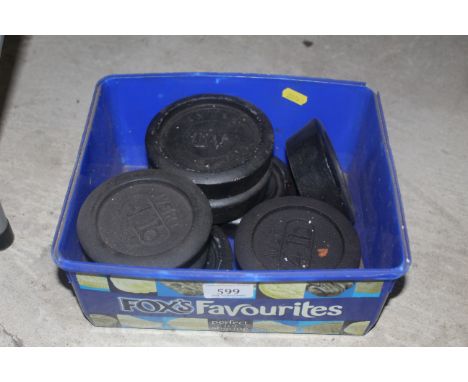 A quantity of scale weights 