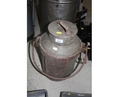 A small milk churn