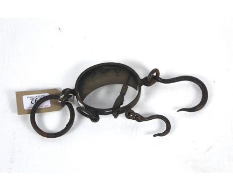 A set of Mancur weighing scales