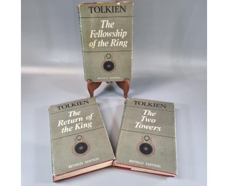 Tolkien, J R R, George Allen and Unwin Ltd.  'The Two Towers', 3rd impression 2nd revised edition together with 'The Return o