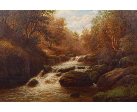 Signed, titled on verso, oil on canvas.50cm x 75cm (19.5in x 29.5in)Condition report: The painting is in good, original condi