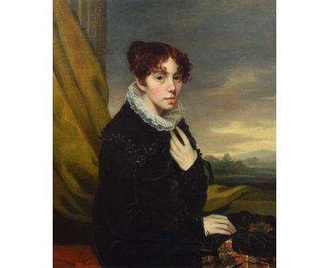 Unsigned, titled on gilt nameplate, oil on canvas.77.5cm x 64.5cm (30.5in x 25.5in)Condition report: The painting is in good,