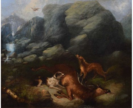 Bears signature, oil on canvas.41cm x 49cm (16.25in x 19.25in)Condition report: The painting is in good, restored condition. 