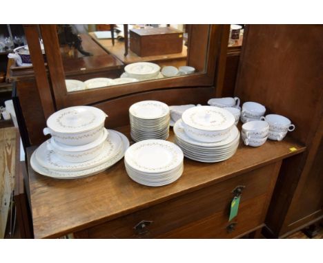 A Royal Worcester 'Verona' pattern part dinner service. 