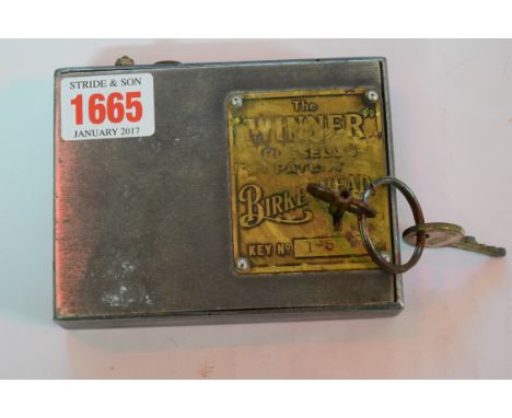 A Russell's Patent 'The Winner' racing timer.