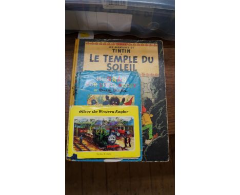 AWDRY (Rev W): 'Oliver the Western Engine..', London, Kay & Ward, 1969. Railway Series No.24. Oblong 12mo, pub. cloth with du