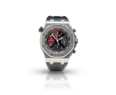 Royal Oak Offshore Alinghi Polaris, number 429 limited edition, stainless steel case, automatic movement, black dial, inner r