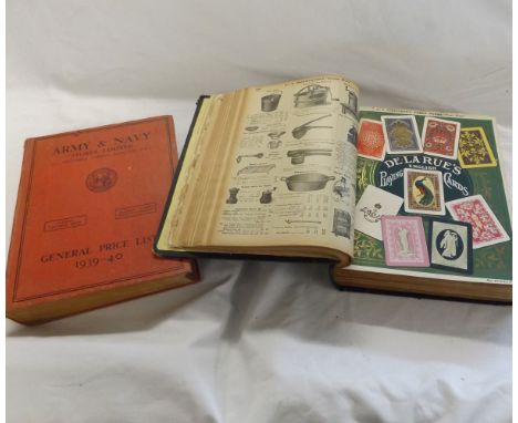 ARMY AND NAVY CO-OPERATIVE SOCIETY LIMITED, RULES OF THE SOCIETY AND PRICE LIST OF ARTICLES SOLD AT THE STORE, 1909 No 86, 50