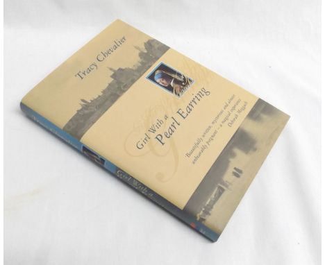 TRACY CHEVALIER: GIRL WITH A PEARL EARRING, 1999 1st edn, orig cl gt d/w 