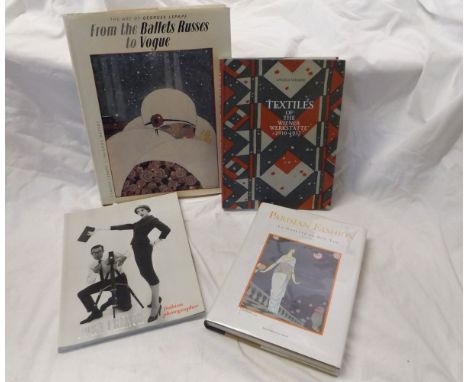 ALAIN WEILL: PARISIAN FASHION, LA GAZETTE DU BON TEMPS 1912-1925, Paris 2000, orig cl bkd bds d/w + VALERIE D MENDES (ED): JO