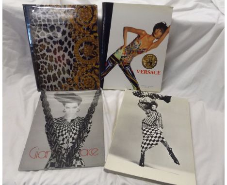 GIANNI VERSACE COLLEZIONE DONNA AUTUMNO INVERNO 1993-1994, circa 1994, catalogue no 25, 208pp, orig pict card wraps + GIANNI 