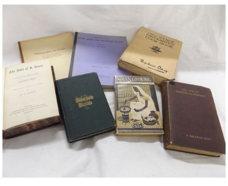 THOMAS AUSTEN (ED): TWO FIFTEENTH CENTURY COOKERY BOOKS ..., L, M Trubner, for the Early English Text Society, 1888, 1st edn,