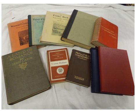 TOMLINSON: COMPREHENSIVE GUIDE TO NORTHUMBERLAND, 574pp, orig cl worn + GRAHAM: HIGHWAYS AND BYWAYS IN NORTHUMBRIA, 1928, ori