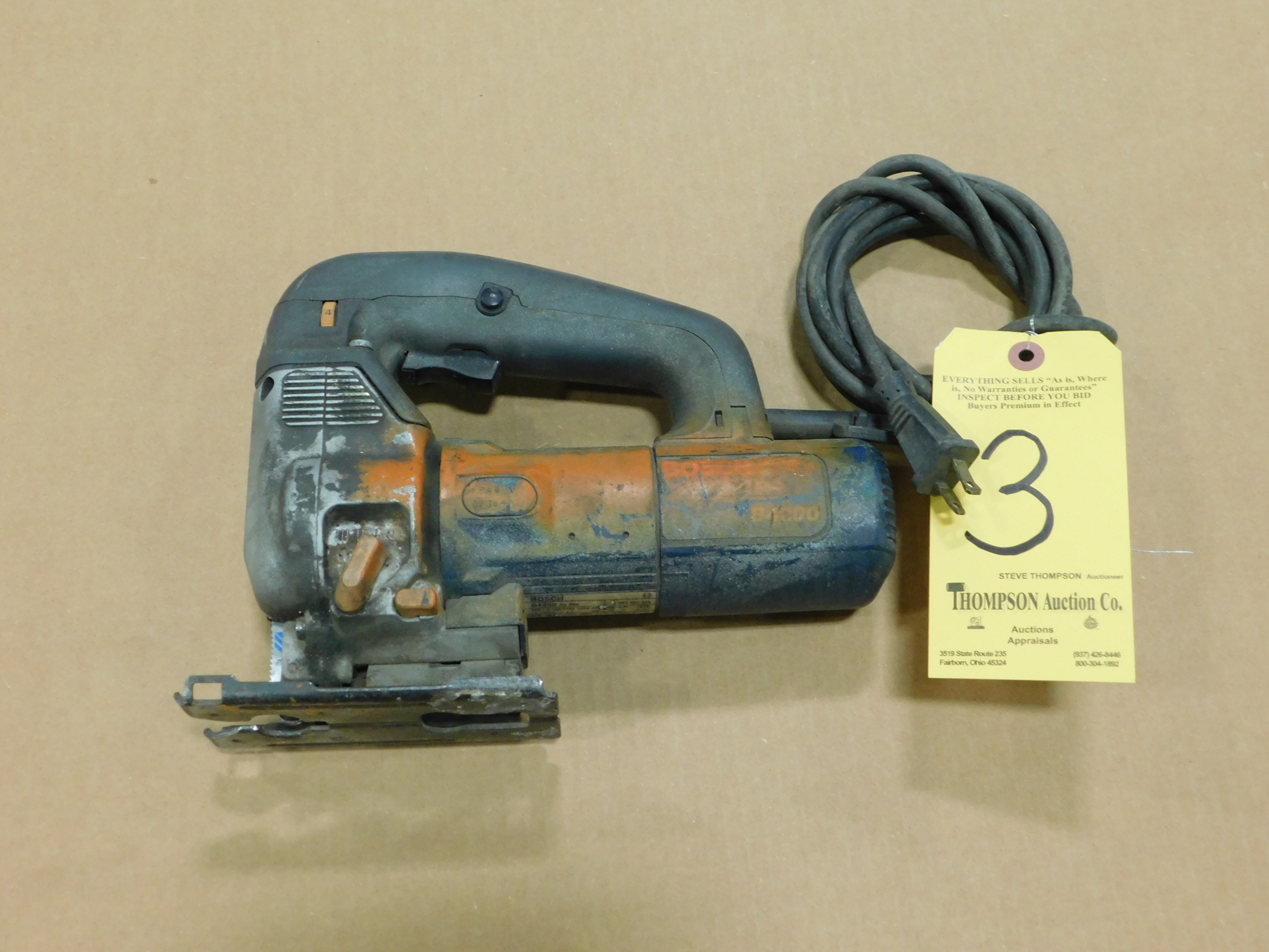 Bosch B4200 Scroll Saw