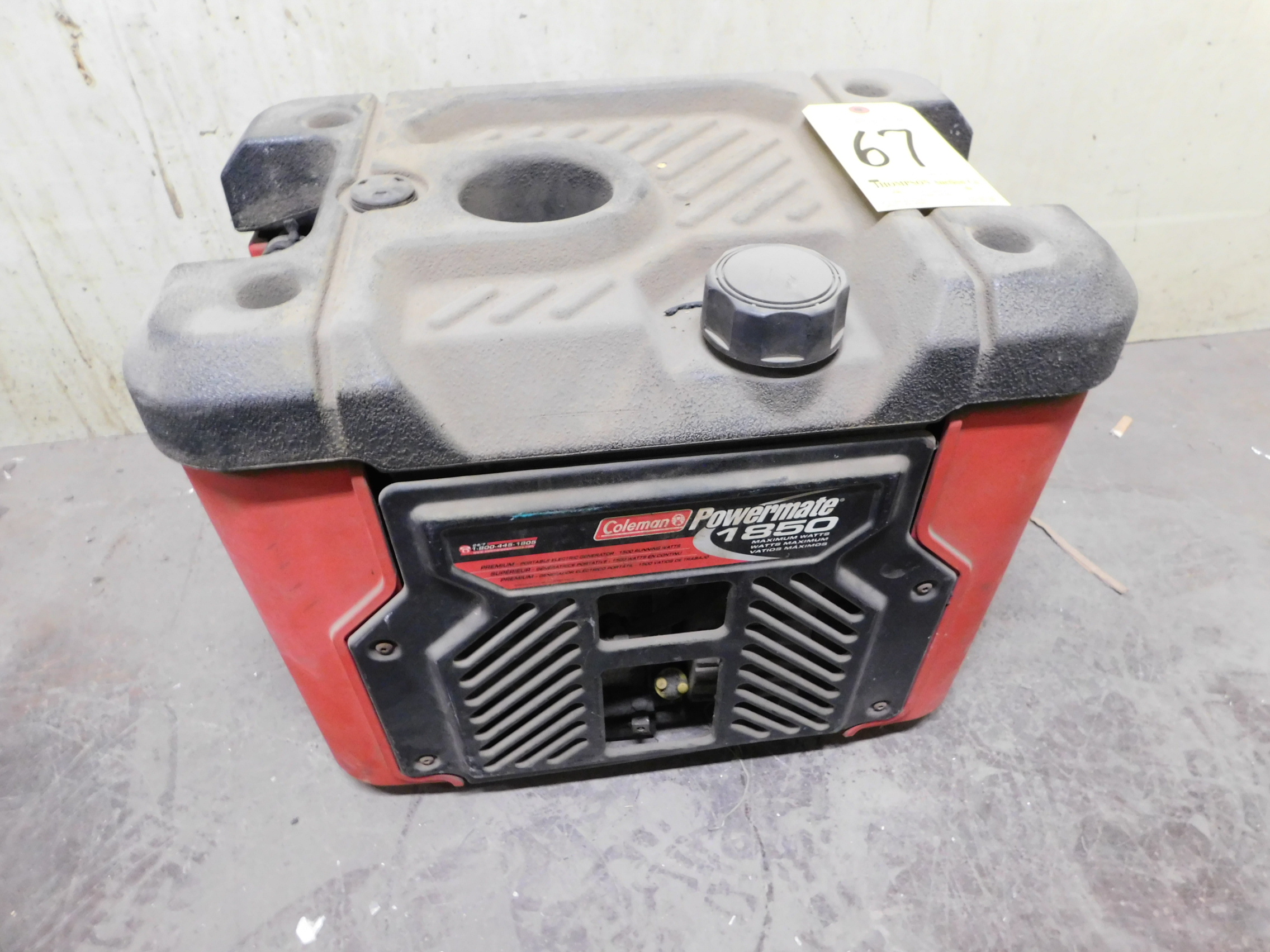 Coleman Powermate 1850 Generator