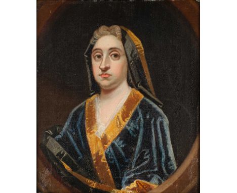 British School (Late 17th/Early 18th Century) "Susannah Littleton, Wife of Edward Littleton Esquire and Daughter of Sir Theop