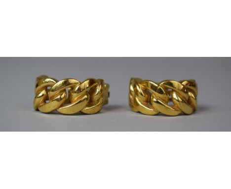 Buy the Louis Feraud Paris Gold Tone Multi-Ring Link Statement