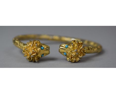 A Vintage Bangle by Grosse, Stamped for 1968 