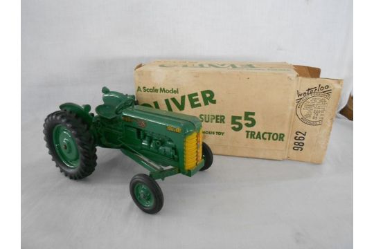 oliver super 55 toy tractor