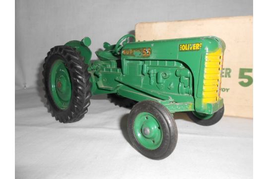 oliver super 55 toy tractor