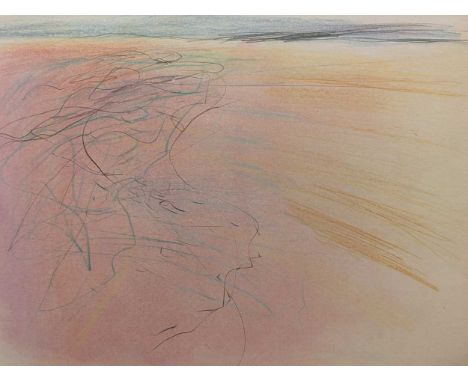 Julia Ball (British, b.1930-) An abstract compositionsigned lower rightcoloured pencil and possibly crayon22cm x 29cm;With a 
