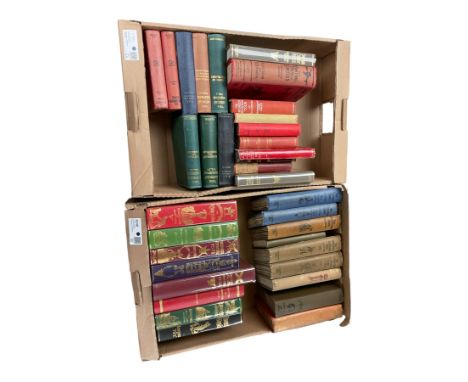 Collection of books mainly relating to Hunting and country pursuits, including William Fawcett; Hunting in Northumberland, Su
