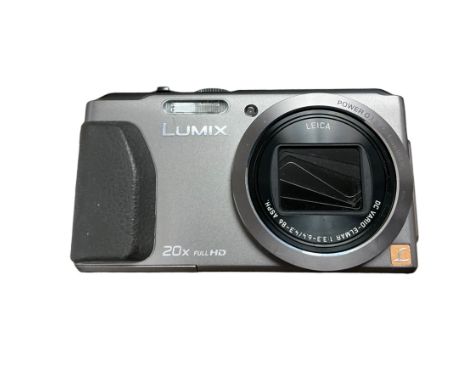 Panasonic Lumix DMC-TZ40 Digital Camera, with Leica lens