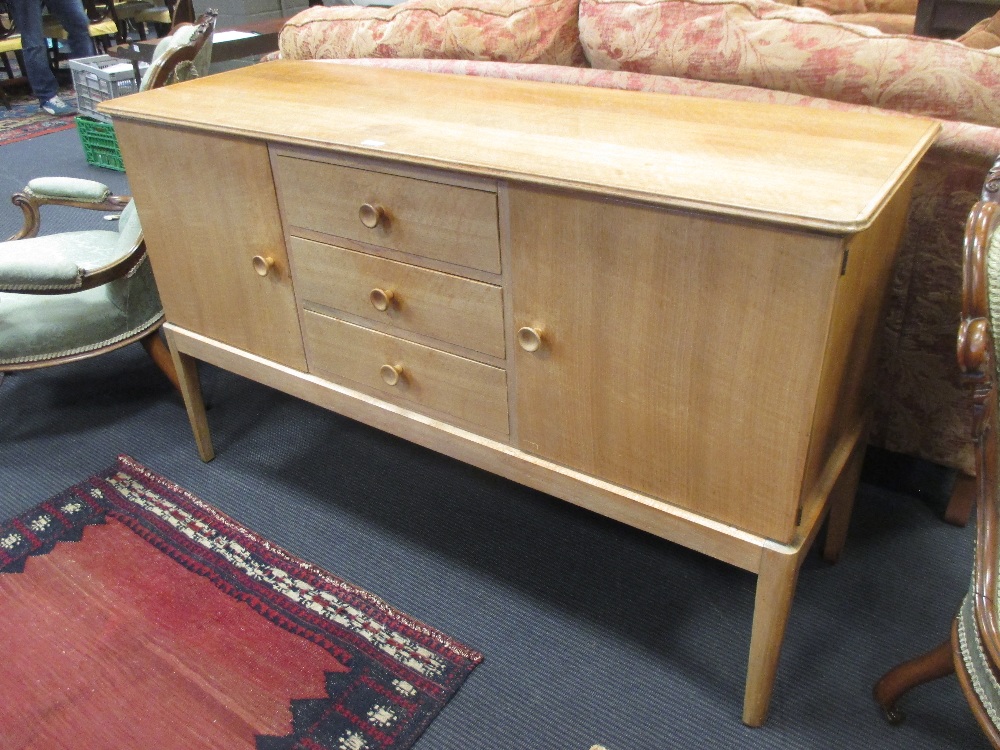 A mid century Gordon Russell sideboard, with a 'Russell of Broadway