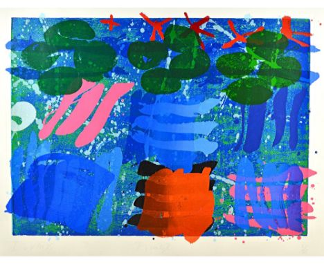 Albert Irvin (1922-2015), Trinity II, colour screenprint, signed, inscribed, dated '95 and numbered 87/125, unframed, 117cm x