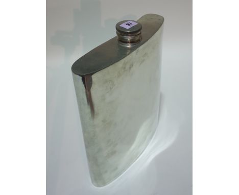 Connolly; a large 1 gallon flask formed as a hip flask, 41cm high.  Provenance; property from the late Sir David TangThis lot