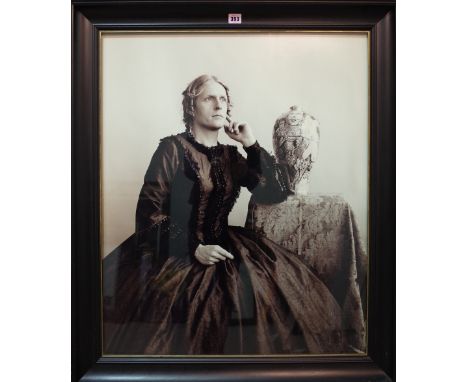 Grayson Perry (British, b.1960) Edith Perry 1851, 1996 Silver halide print 2/12, 81cm x 69cm, DDS Provenance; property from t