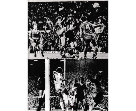 LIVERPOOL / PRESS PHOTOS Fifty b/w Press photos from the 1980's, the largest being 12" X 8". Action and portrait shots includ