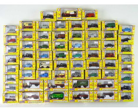 A large quantity of OO scale cars, vans etc. by CLASSIX - VG/E in G/VG boxes (63)