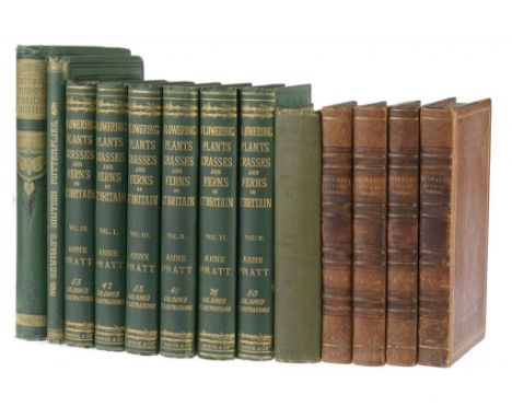 BOSWELL (JAMES) THE LIFE OF SAMUEL JOHNSON, LL.D.  sixth edition revised and augmented, four vols, portrait and folding plate