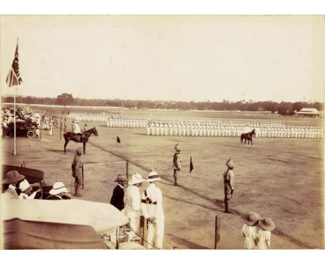 INDIA.  THE PHOTOGRAPH ALBUM OF BRIGADIER GENERAL ROBERT MITCHELL BETHAM, CIE (1864-1939), C1911-14  including views of Bomba