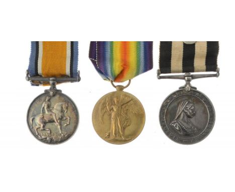 WORLD WAR ONE PAIR British War Medal and Victory Medal, 41956 PTE J[OHN] R[RICHARD] ROEBUCK [12TH BN] MANCH R, Service Medal 