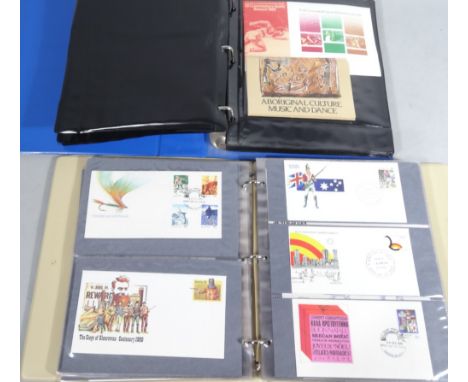 Various Royal Mail and other stamp packs, stamp sets, Commonwealth 1982, Roses In Australia, Sir Douglas Mawson Centenary, a 