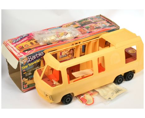 Mattel Barbie Star Traveller vintage Camping-Car, over three feet long, unchecked for completeness, Fair Plus to Good, with i