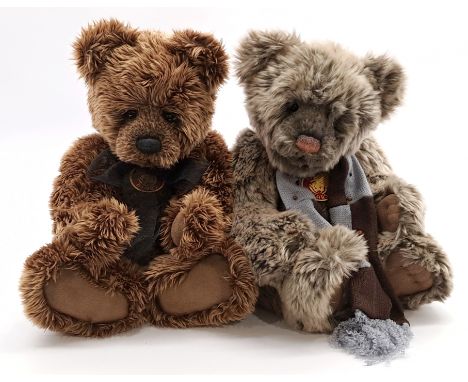 Charlie Bears Pair Including: (1) Carter teddy bear, CB 124998, LE 1800- show special (only available from selected retailers