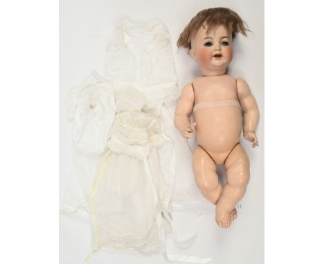 Kammer and Reinhardt / Simon and Halbig 126 bisque "Mein Lieblings Baby" character antique doll, German, 1914, K * R Simon &a