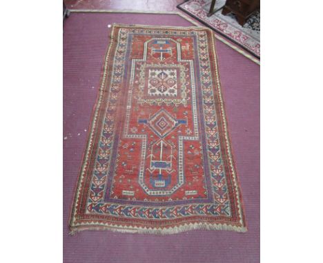 Eastern wool carpet - Approx 230cm X 130cm