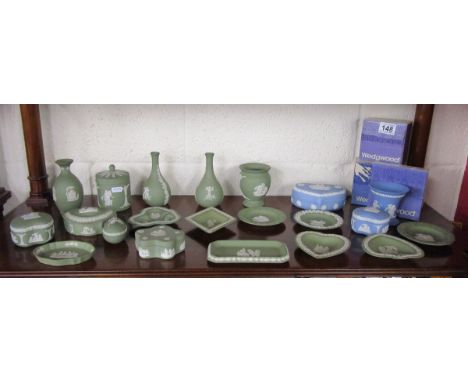 Shelf of Wedgwood